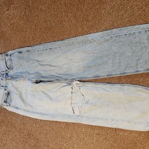 American Eagle Outfitters Light Blue Flare Jeans
